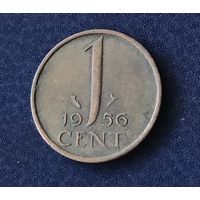 Нидерланды 1 цент 1956