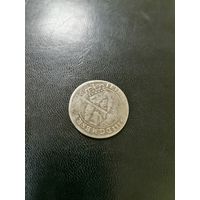 Монета Орт 1699