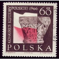 1 марка 1966 год Польша 1714 Конгресс