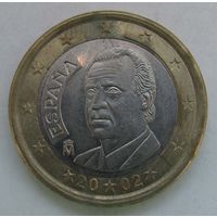 2002 г. 1 Евро. Испания