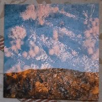 MOON GANGS - 2018 - EARTH LOOP (UK) LP, BLUE VINYL