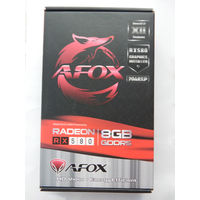 Видеокарта AFOX Radeon RX 580 8GB GDDR5 AFRX580-8192D5H3-V2