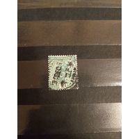 Британская колония Индия король postage revenue (1-6)