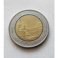 Италия 500 лир, 1982