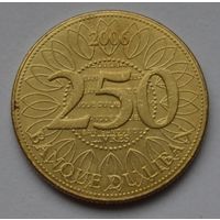 Ливан, 250 ливров 2006 г.