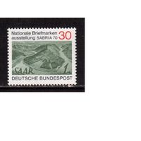 Германия(ФРГ)-1970,(Мих.619), **, Филвыставка