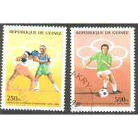 Олимпийские игры Гвинея 1995 год 2 марки