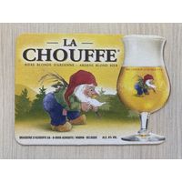 Подставка под пиво La Chouffe No 1