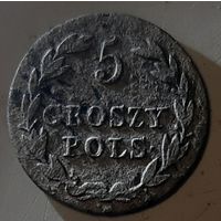5 грош 1826