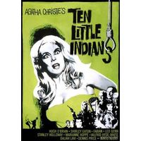 Десять маленьких индейцев / Десять негритят / Ten Little Indians / Ten little Niggers (экранизация А.Кристи)  DVD5