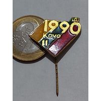 Значок " 1990 "