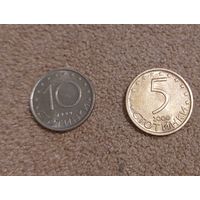 Болгария 2 монеты