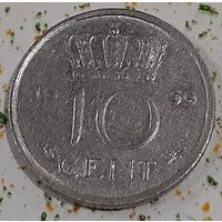 Нидерланды 10 центов, 1959 (14-11-5)