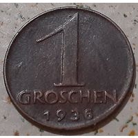Австрия 1 грош, 1936 (4-14-14(в))
