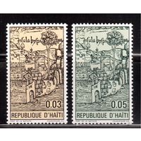 Гаити-1970 (Мих.1138-1139) , * (след от накл.)  ,Рождество