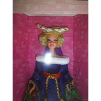 Кукла Барби/Barbie Medieval Lady фирмы Mattel, 1994 г, серия The Great Eras, коллекционный выпуск.
