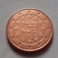 1 евроцент, Португалия 2007 г.