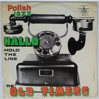LP Old Timers - Hold The Line (1972) Polish Jazz - Vol. 30