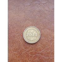 Зимбабве 10 центов 2014г(2)