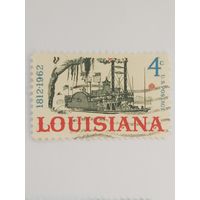 США 150-летие государственности Луизиана 1962