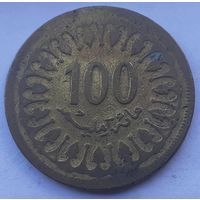 Тунис 100 миллимов 1960 (4-6-18)