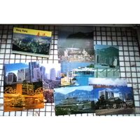Комплект открыток Гонконг