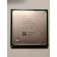 Celeron 2.136 GHz (Socket 478) рабочий