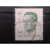 Бельгия 1984 Король Болдуин 12 франков
