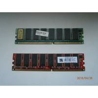 Оперативная память DDR 400 PC 3200, 1 планка на 256 мб.