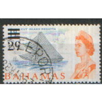 Марка из серии 1966г. Багамские острова "Местные сюжеты. Регата"