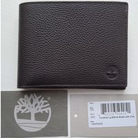 Timberland кошелек (бумажник), новый, натуральная кожа,оригинал