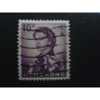 Китай 1962 Гонконг, колония Англии королева Елизавета 2