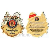 Подставка Paulaner Oktoberfest (Германия)