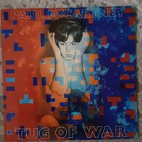 PAUL MCCARTNEY - 1983 - TUG OF WAR (EUROPE) LP