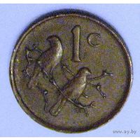 ЮАР 1 цент 1983