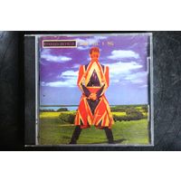 David Bowie – Earthling (1997, CD)