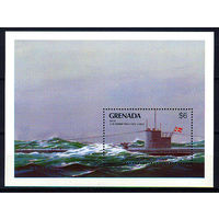 1990 Гренада. Подводная лодка