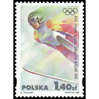 Олимпиада ЗОИ Ногано 1998 Польша 1м ** спорт