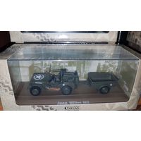 Jeep Willys MB лот 9шт