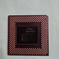 Ретро процессор INTEL CELERON B80524P366 128 SL35S.