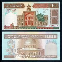 Иран 1000 риалов 1982-2002 год, UNC