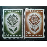 Нидерланды 1964 Европа Полная серия