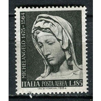 Италия - 1964 - Мадонна Брюгге 185L - [Mi.1160] - 1 марка. MNH.  (Лот 42EQ)-T7P7