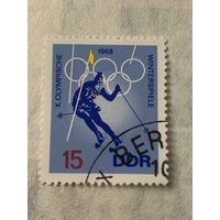 ГДР 1968. Зимние Олимпийские игры