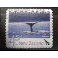 Новая Зеландия 2004 Стандарт, хвост кита