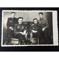Фото советских офицеров- фронтовиков.