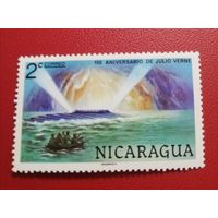 Никарагуа 1978г. 150 лет со дня рождения Жюль Верна