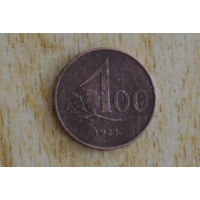 Австрия 100 крон 1923