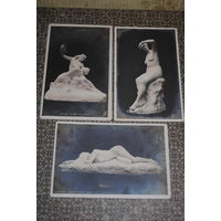 Сборная серия старинных открыток, по теме: "Paris-Salon-Serie/1903-1905/гг." - моя коллекция до 1917 года - антикварная редкость - цена за всё, что на фото, по отдельности пока не продаю-!