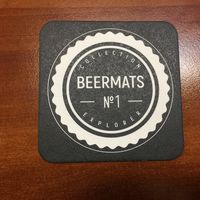 Подставка под пиво Beermats /Беларусь/